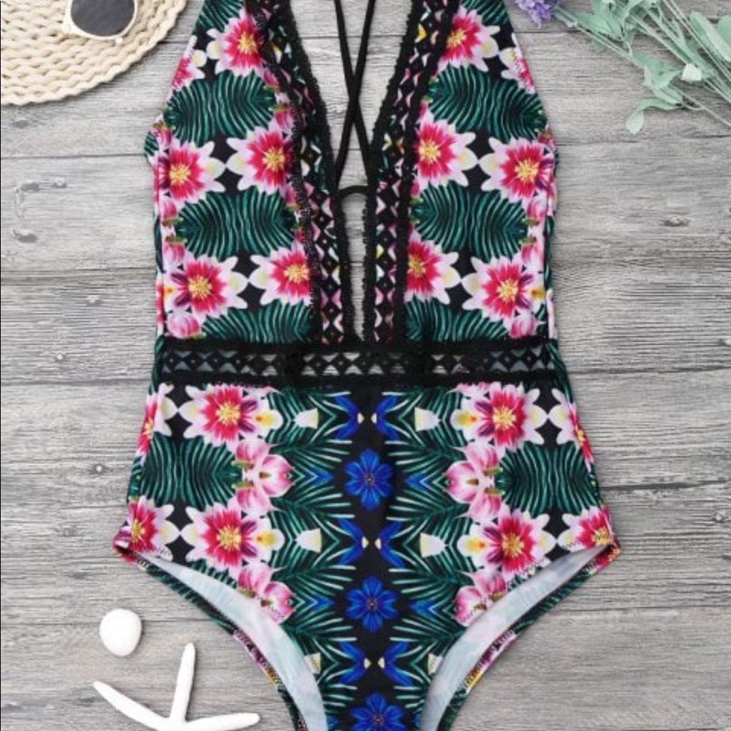 Floral Swimsuit